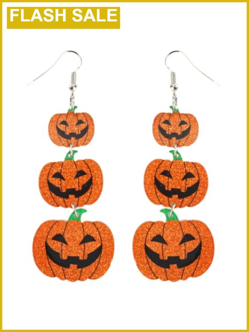 Acrylic Halloween Earrings Skull Bat Ghost Drop Dangle